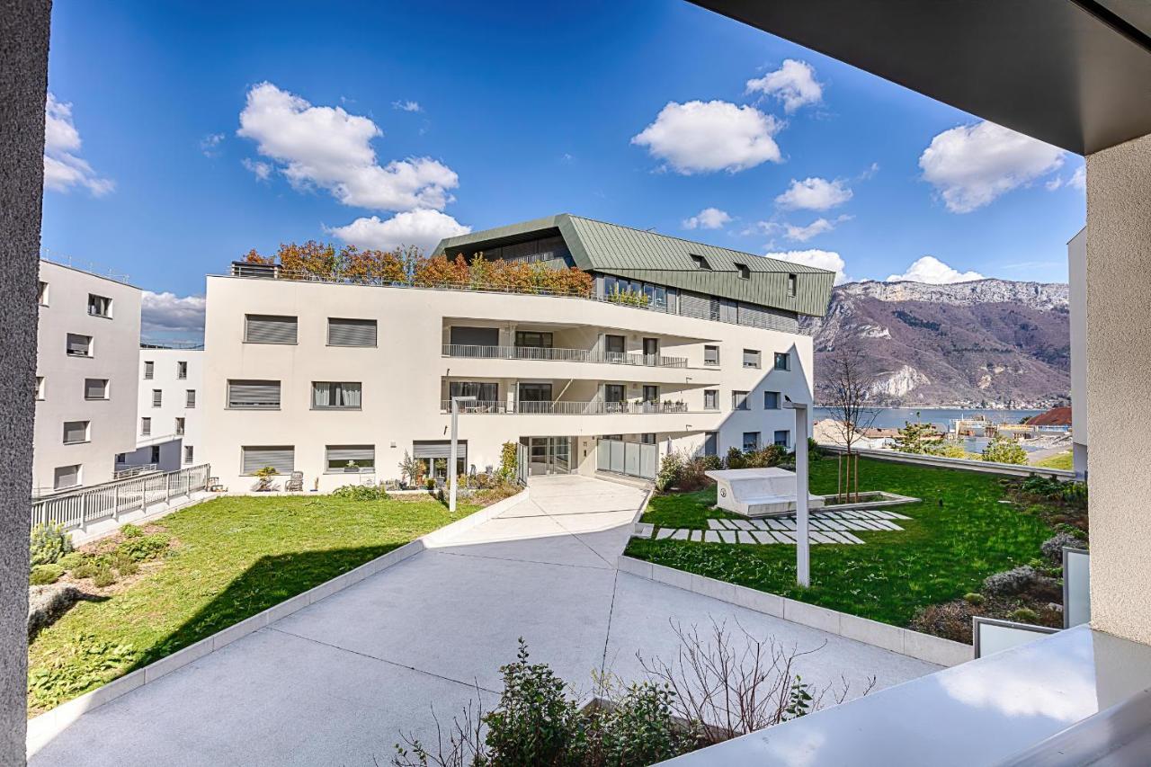 Le Lyrique Apartamento Annecy Exterior foto