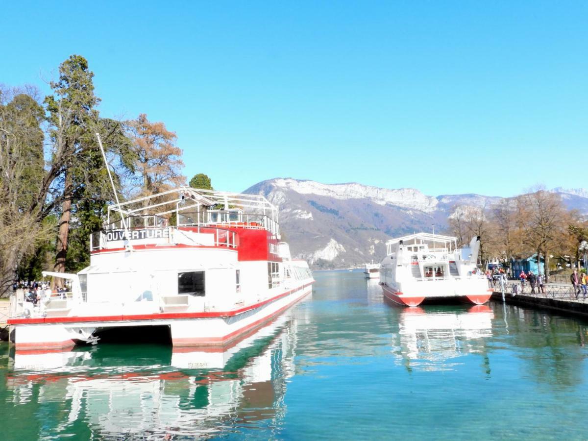 Le Lyrique Apartamento Annecy Exterior foto